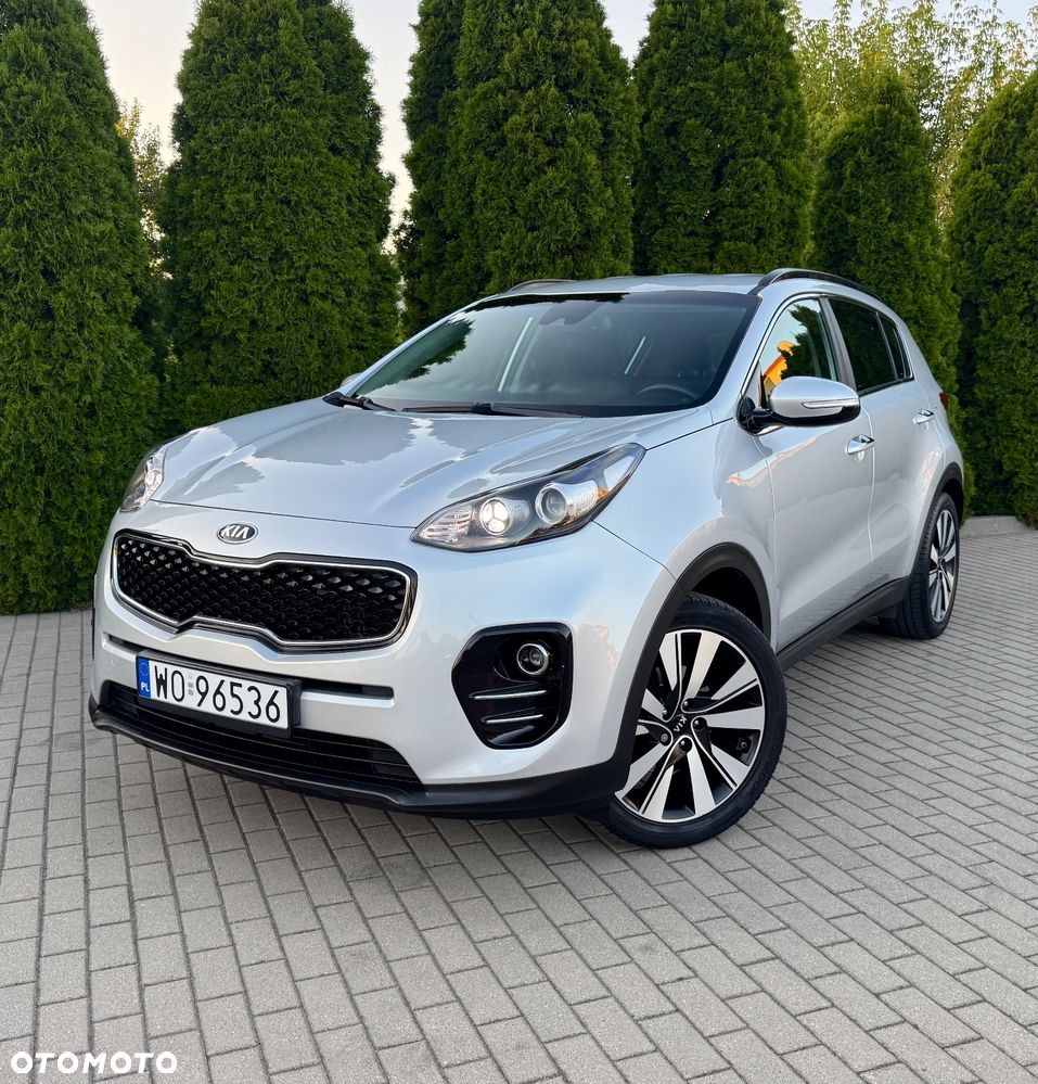 Kia Sportage 1.7 CRDI M 2WD - 10