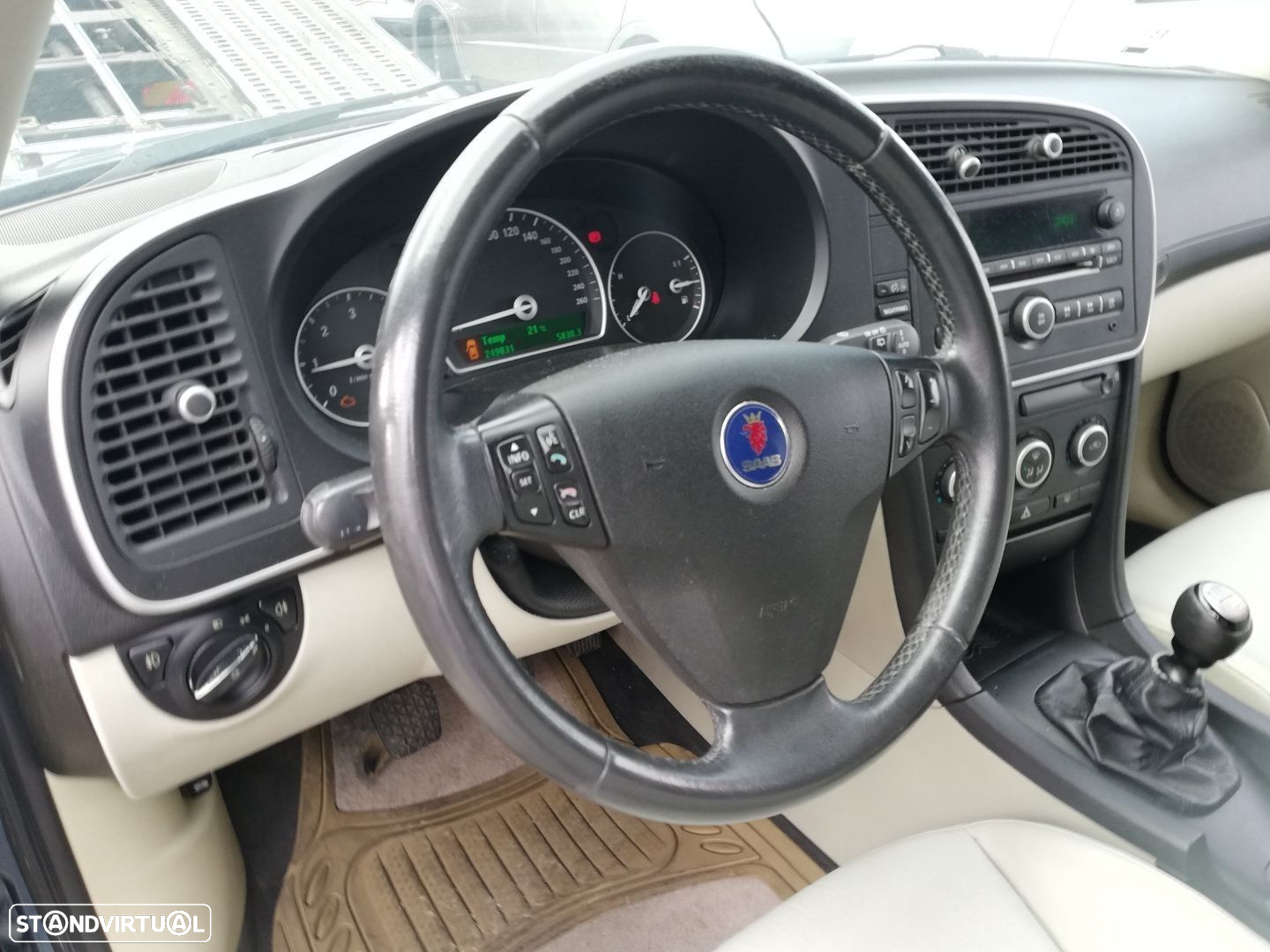 Peças Saab 9-3 Estate (YS3F) 2005 a 2015 - 7