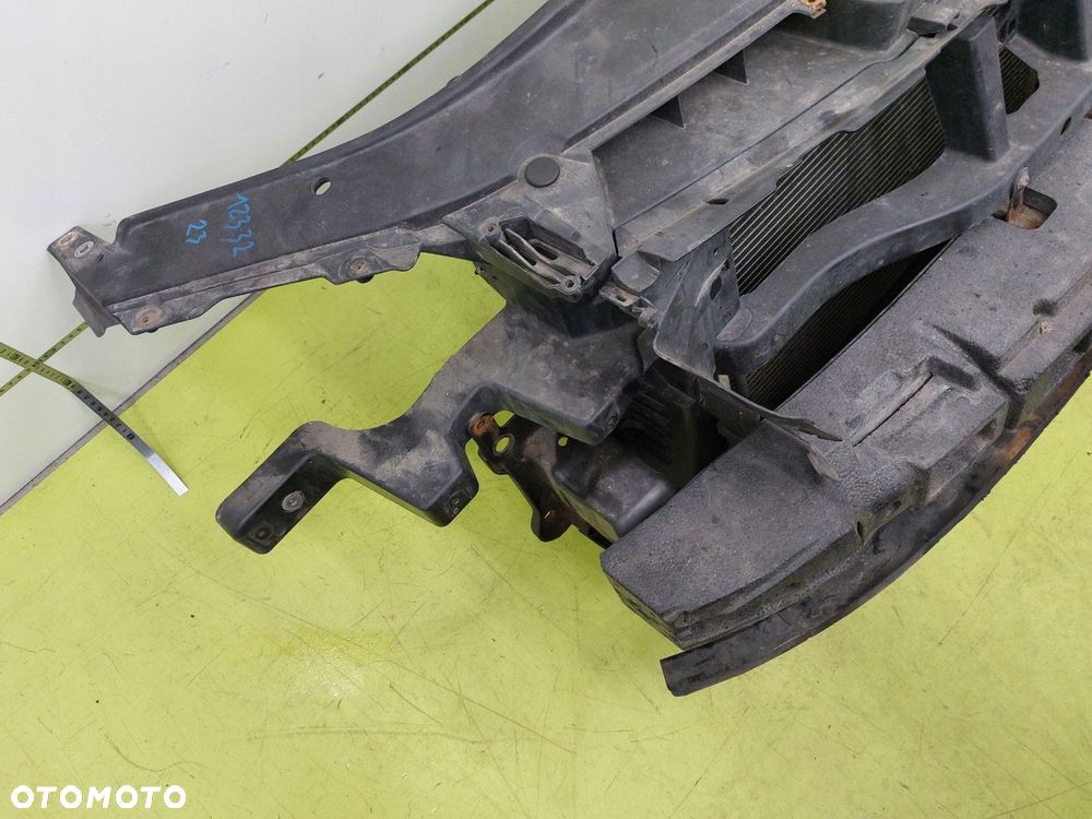 Pas przedni z chłodnicami kompletny VW Passat B6 05-10 2,0 TDI 1K0121207AD - 5