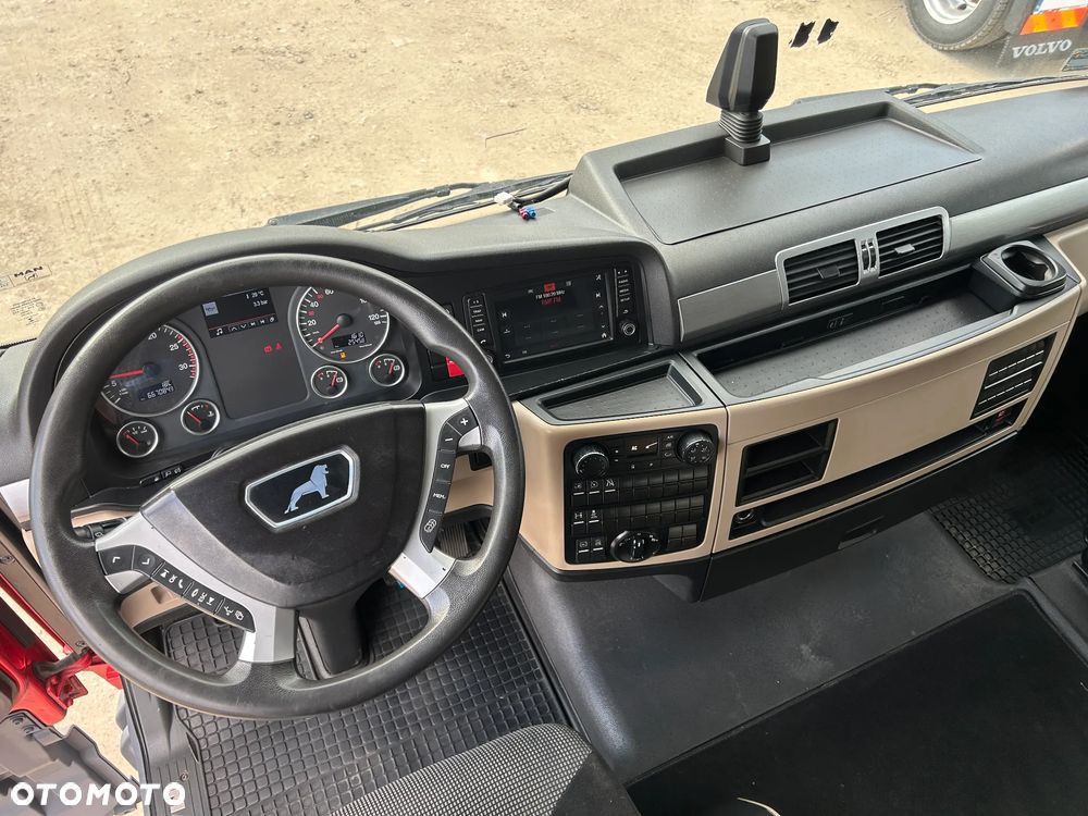 MAN TGX 18.460 KM NAWIGACJA / 2019 ROK REJESTRACJA / 8 SZTUK / POLSKI SALON / ORYGINALNY PRZEBIEG 667 TYS. KM / DOSTĘPNE 8 SZTUK !! - 25