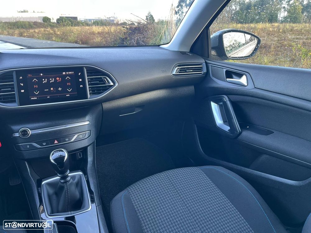 Peugeot 308 SW 1.5 BlueHDi Style - 15