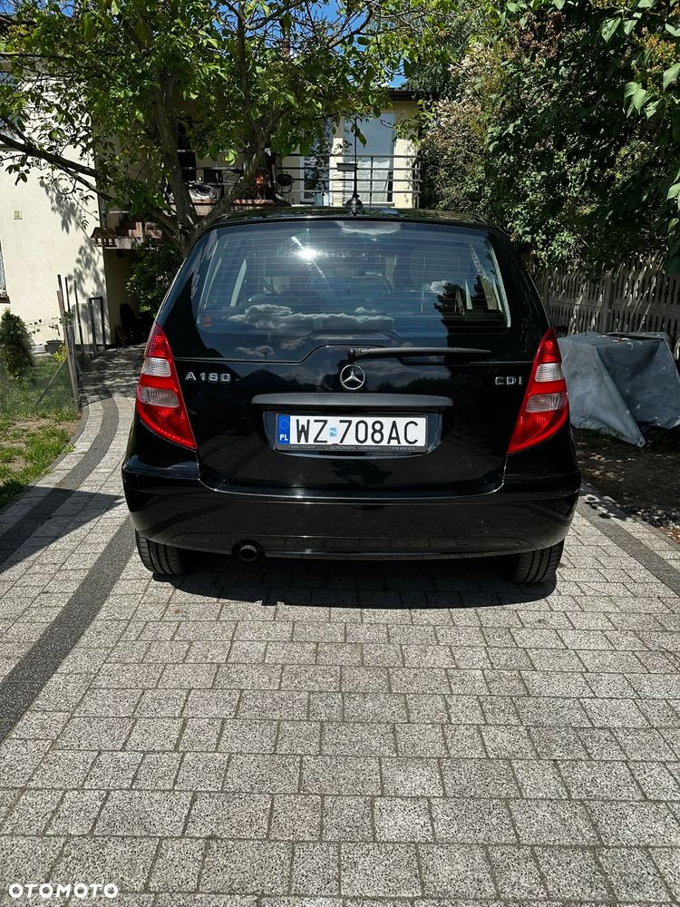 Mercedes-Benz Klasa A 180 CDI Autotronic Classic - 8