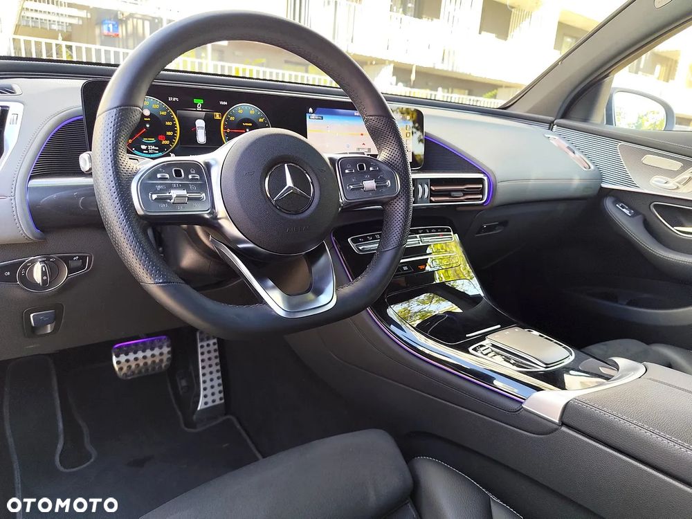 Mercedes-Benz EQC 400 4-Matic Sport - 14