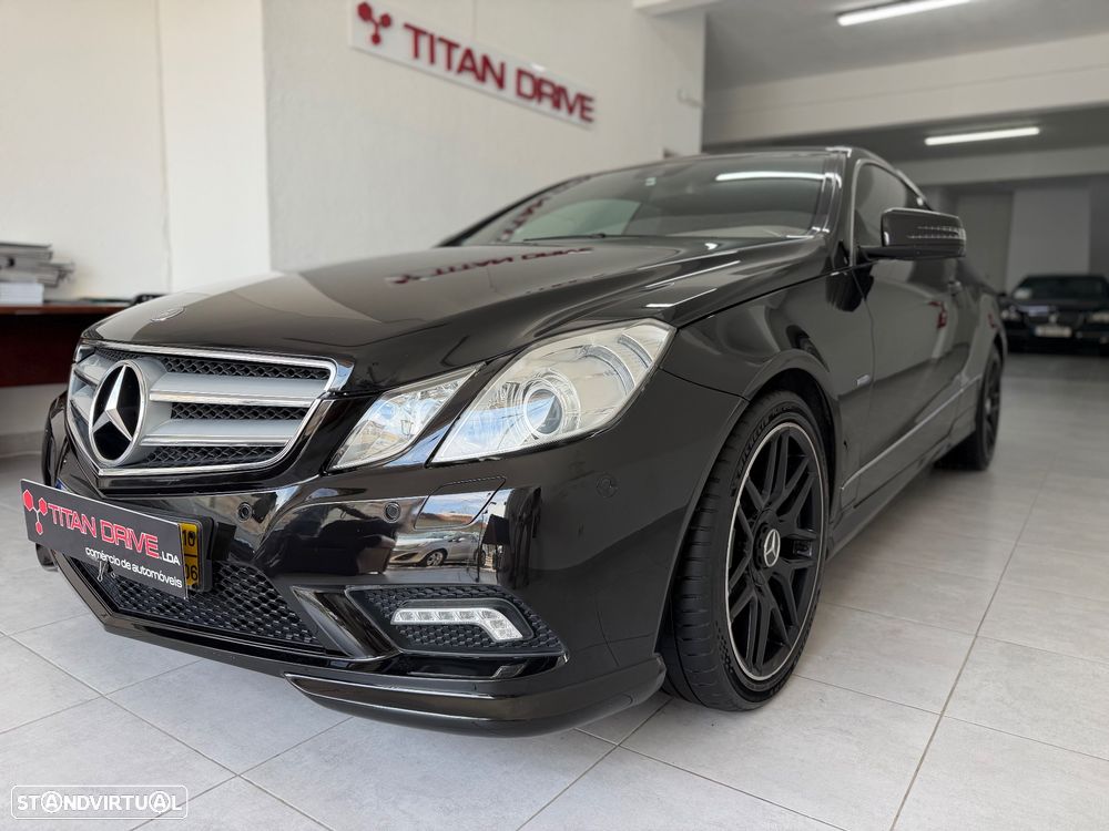 Mercedes-Benz E 250 CDi Avantgarde BlueEfficiency - 2