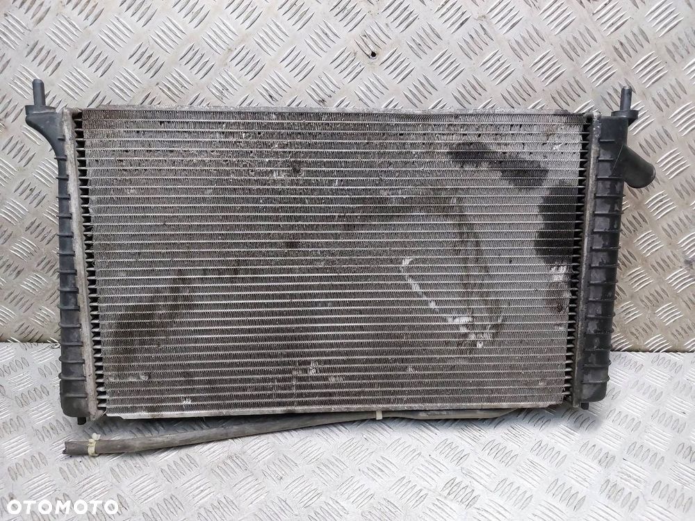CHŁODNICA WODY + WENTYLATOR SAAB 9-5 I 2.0 T - 1