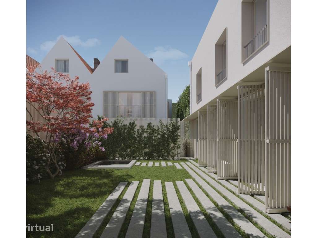 T1 Duplex no Condominio Privado Pateo da Cordoaria - Grande imagem: 3/7