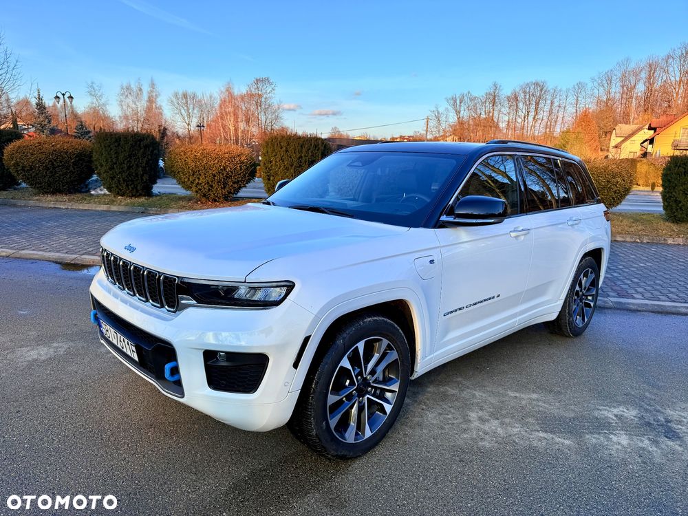Jeep Grand Cherokee 2.0 4xe Automatik Overland - 14