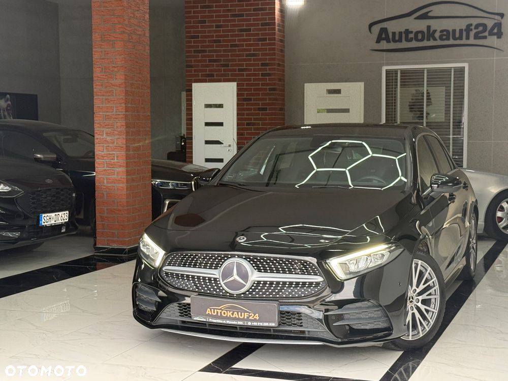 Mercedes-Benz Klasa A 200 d 8G-DCT AMG Line - 6