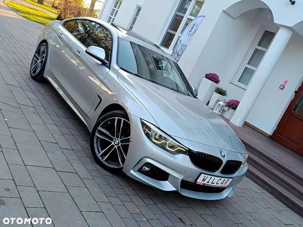 BMW Seria 4 420d Sport-Aut M Sport - 2
