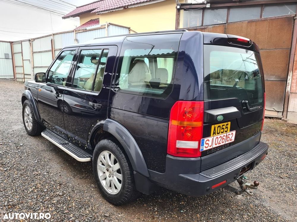 Dezmembrari dezmembrez  Land Rover Discovery 3 2.7 TDV6 2004-2009 - 4