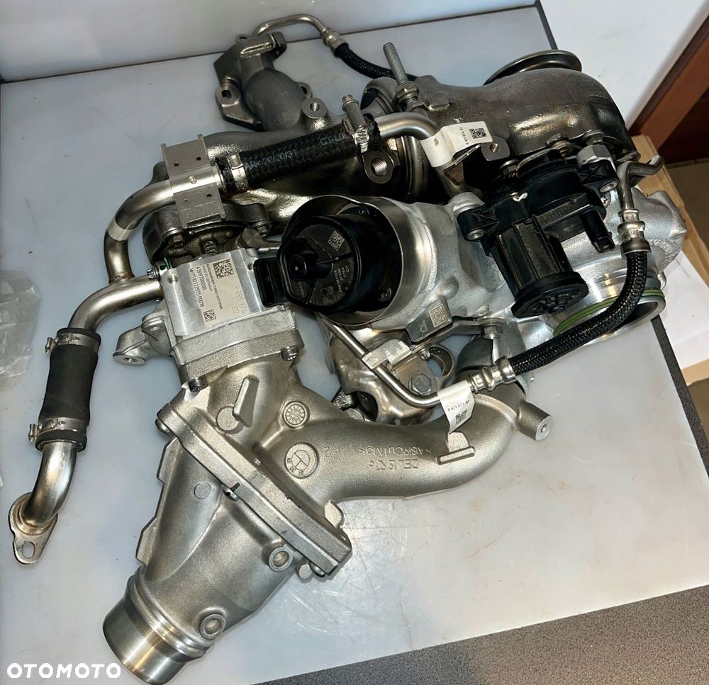 nowa biturbo 8587539 17459700024 bmw 2.0l 2018- + rabat 600zł opis - 3