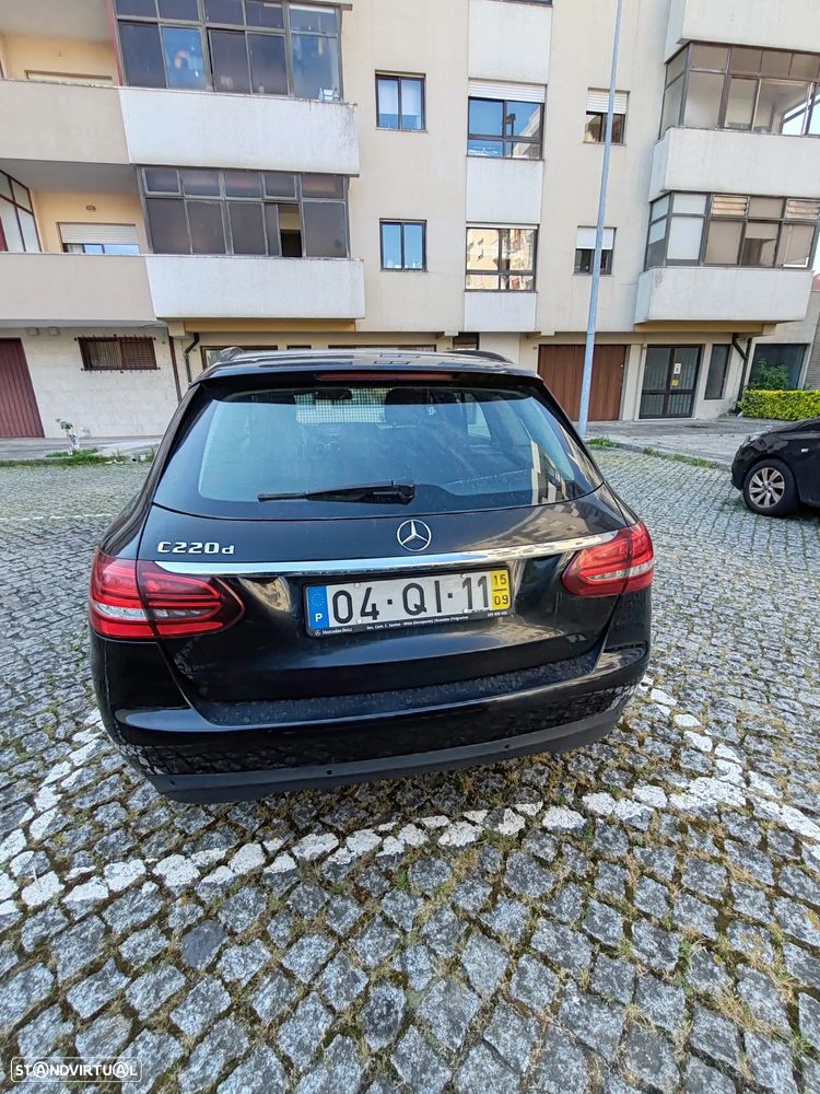 Mercedes-Benz C 220 BlueTEC Aut. - 4
