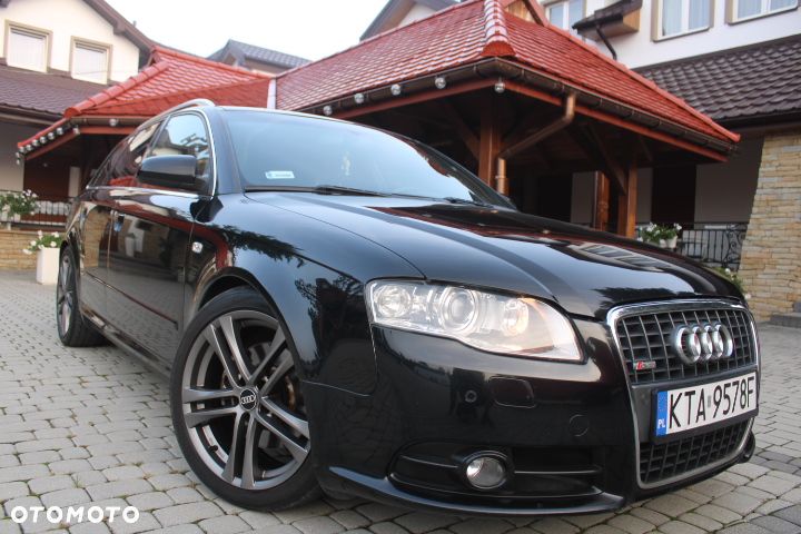 Audi A4 Avant 2.0 TDI DPF quattro S line Sportpaket (plus) - 40