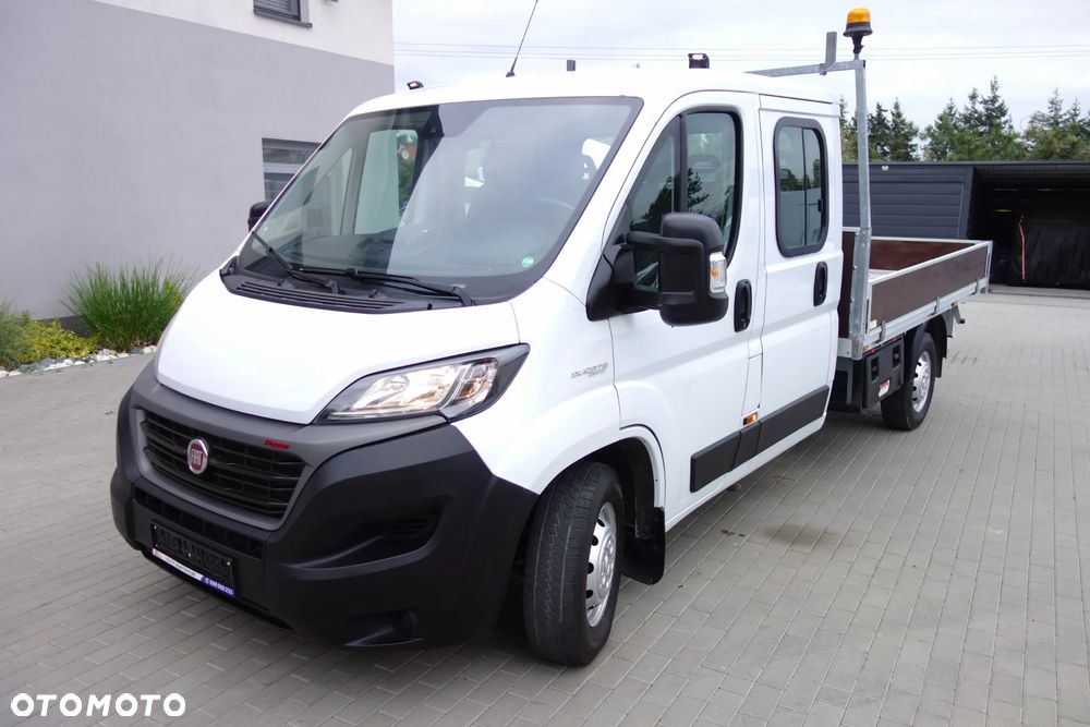 Fiat Ducato Doka Maxi 2.3 Multi-Jet 160 KM 7 Osobowy Klima Webasto - 10