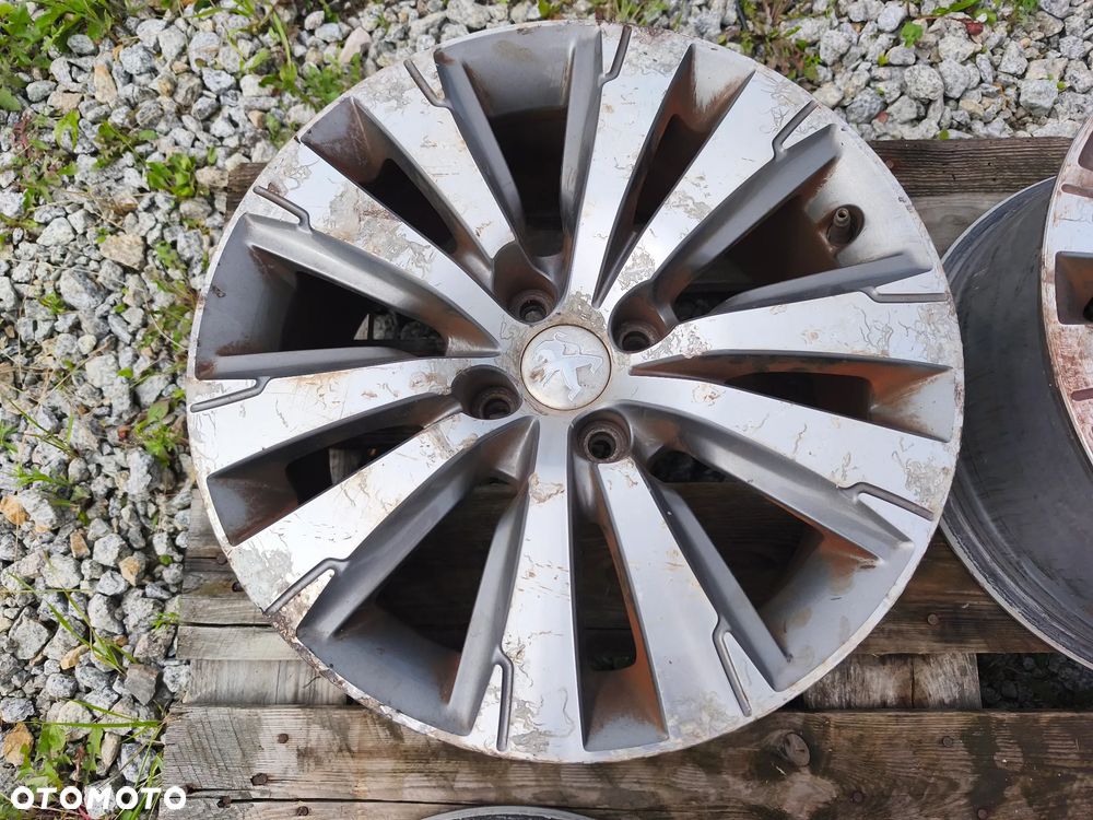 ALUFELGI FELGI 17 CALI 4X108 7,5J ET29 PEUGEOT CITROEN - 4