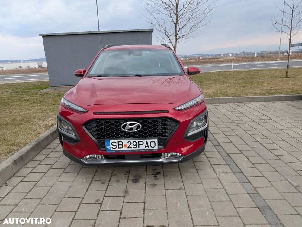 Hyundai KONA 1.0 T-GDI 120 CP 6MT 2WD Highway - 2
