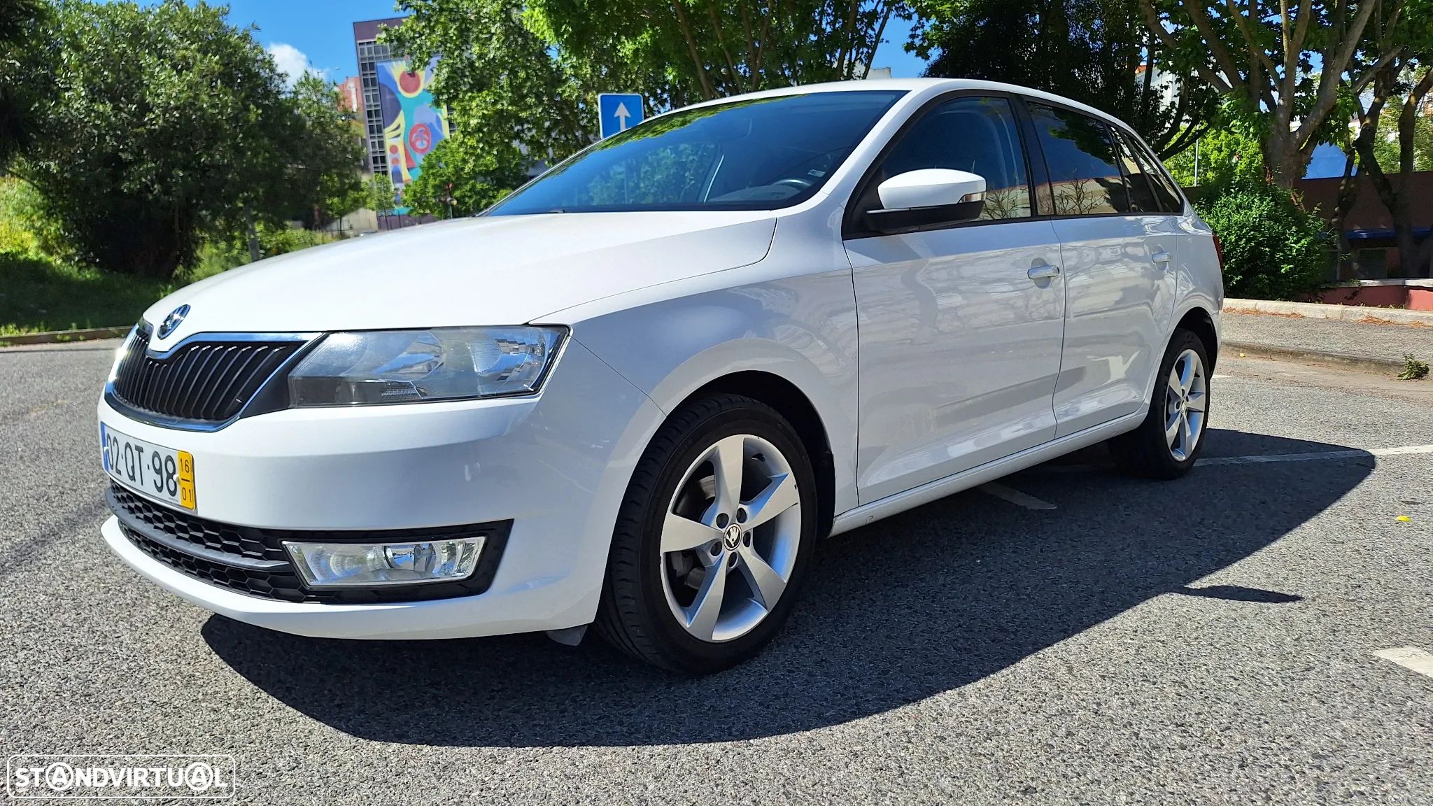 Skoda Rapid Spaceback 1.4 TDi Active - 1