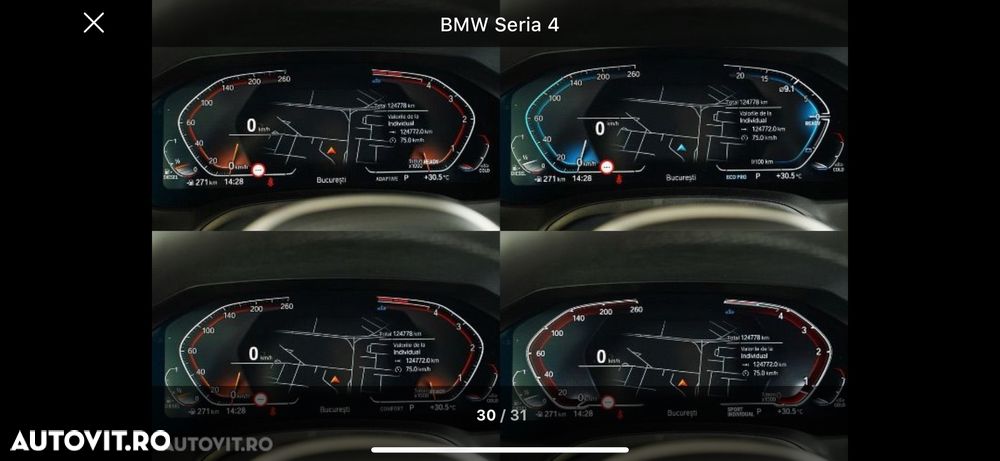 BMW Seria 4 420d Aut. M Sport - 28