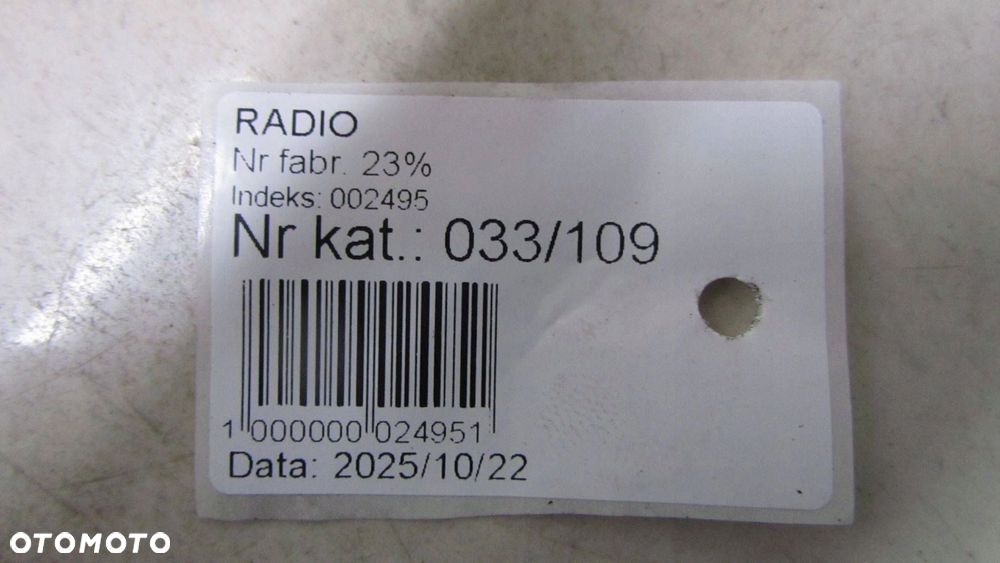 SUZUKI VITARA III RADIO NAWIGACJA 39920-54PA6 15- - 6