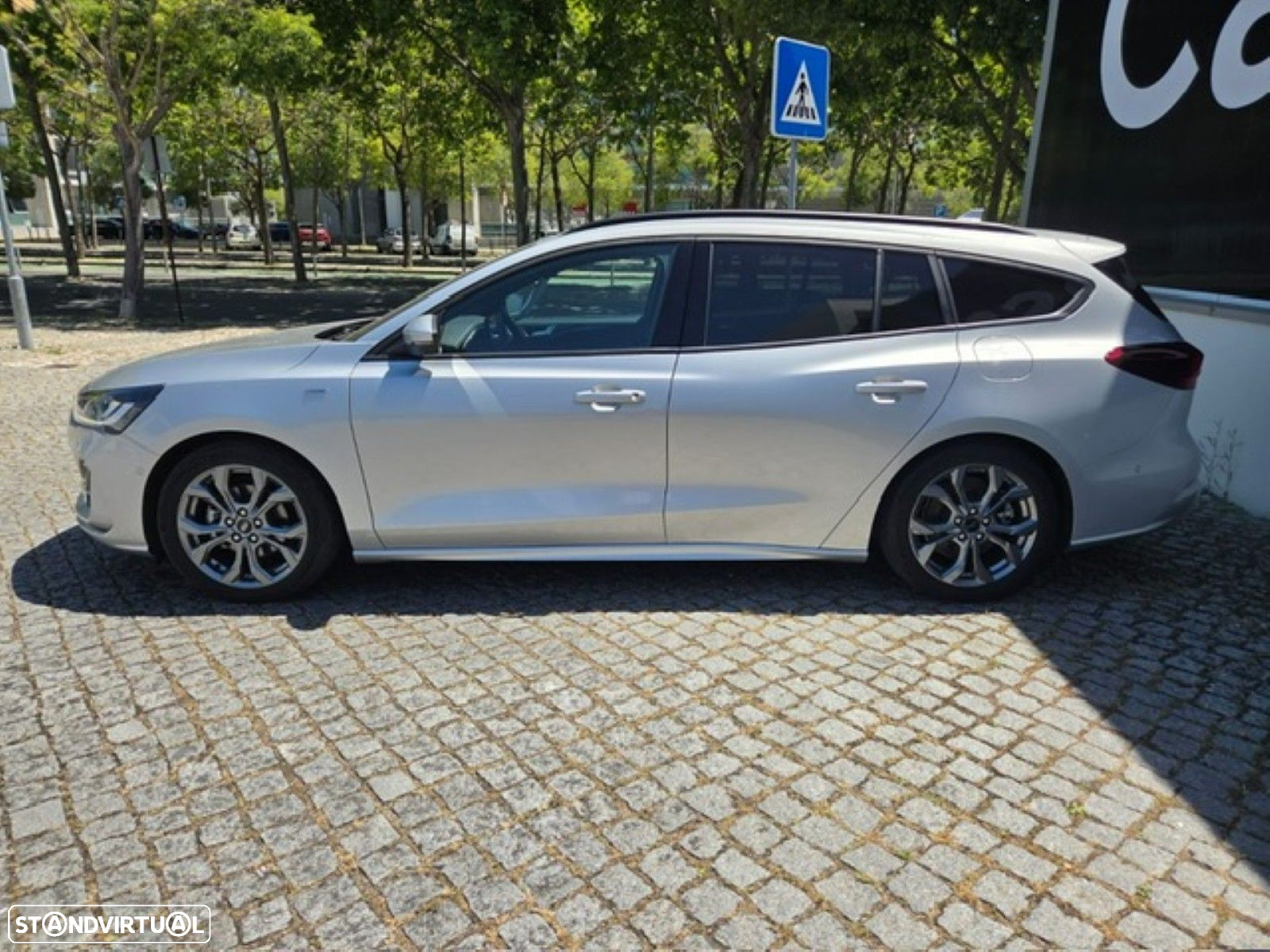 Ford Focus SW 1.5 TDCi EcoBlue ST-Line Aut. - 5