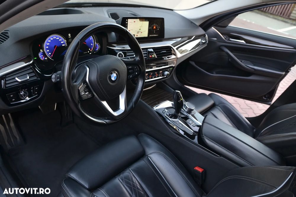 BMW Seria 5 530d Aut. Luxury Line - 6