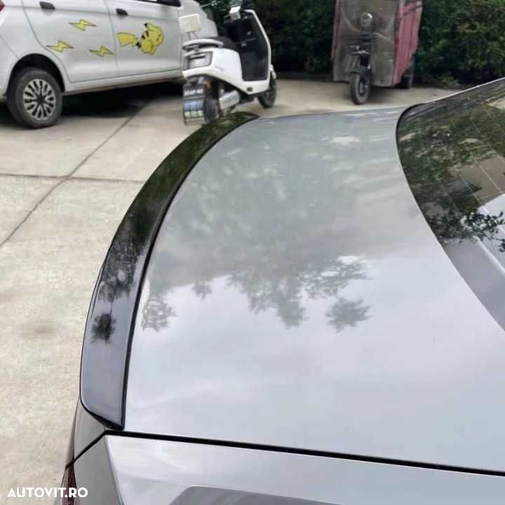 Eleron Portbagaj Lip Codita VW Volkswagen Passat B8 15-22, Negru Lucio - 6