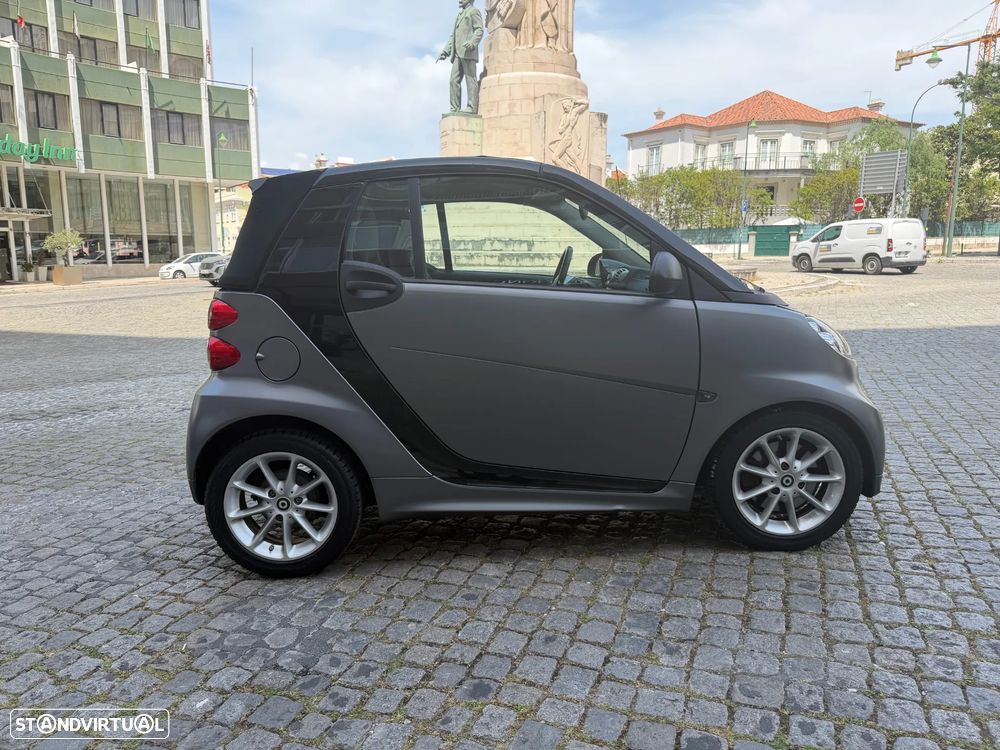 Smart Fortwo Cabrio 1.0 mhd Passion 71 Softouch - 4