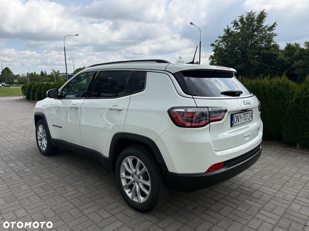 Jeep Compass 1.3 T-GDI I4 Automatik Limited - 5