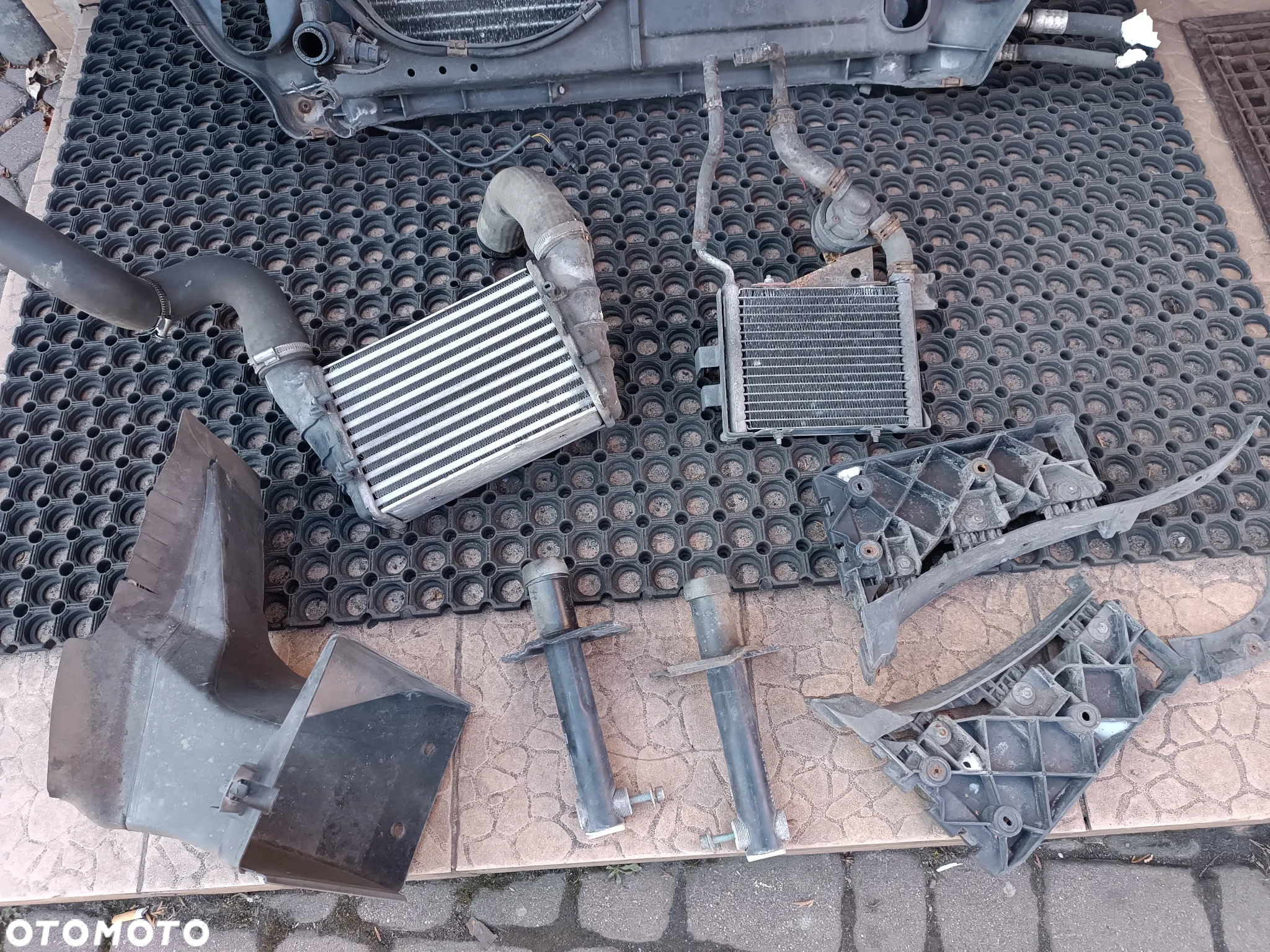 Audi A4 B5 FL Lift (99-01) nadkole błotnik lewy prawy przód LY9B lewy prawy przedni , nadkole, części, zderzak, przód - 13