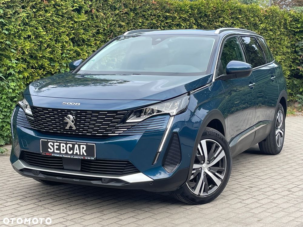 Peugeot 5008 BlueHDI 130 Allure Business-Paket - 20