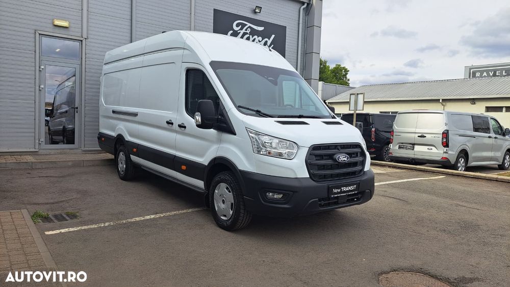 Ford NEW TRANSIT S-CAB L5 T350 RWD - 2