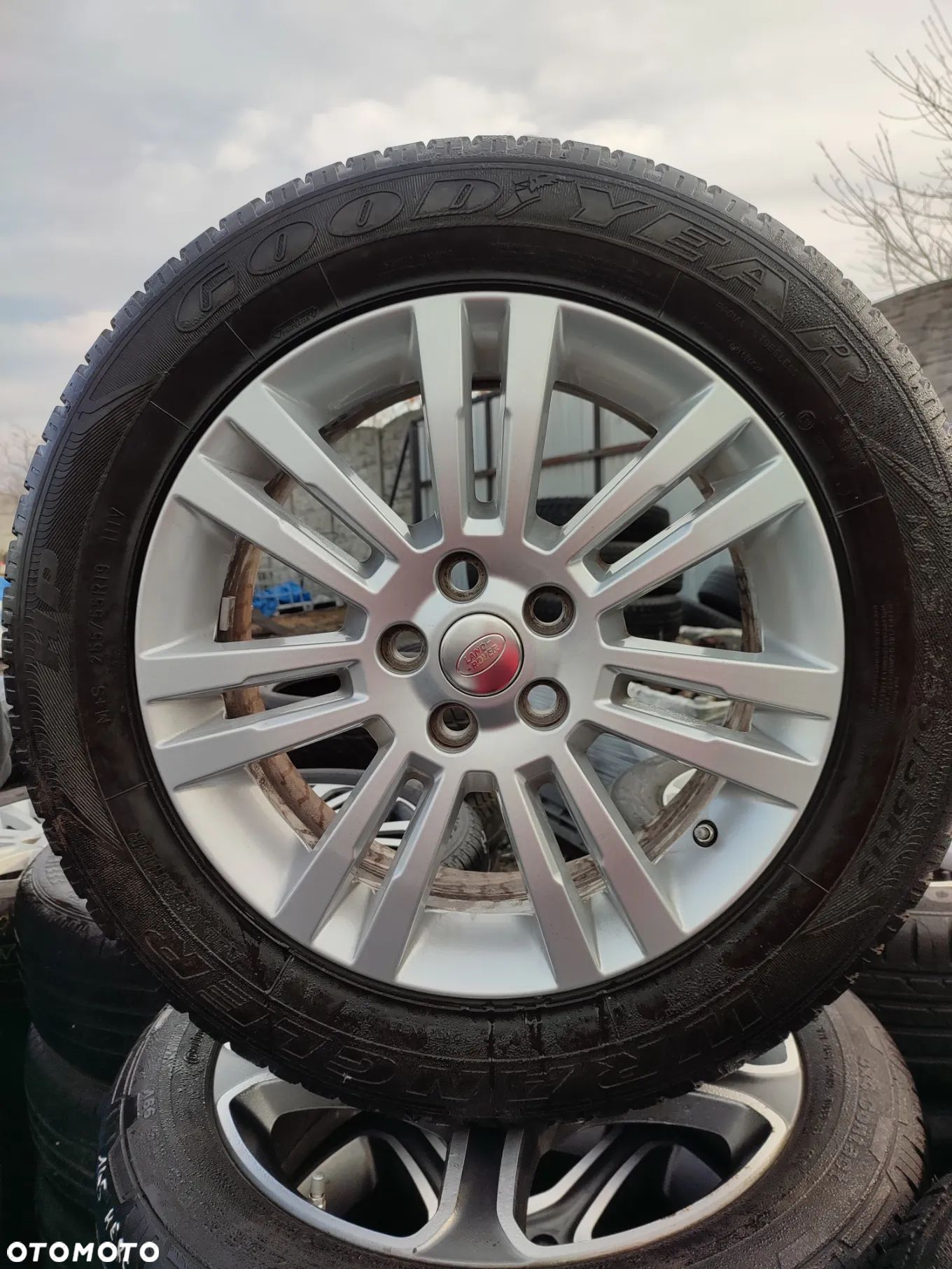 Koła kompletne lato letnie Land Rover 8Jx19 ET53 19 cali 255/55 R19 - 1