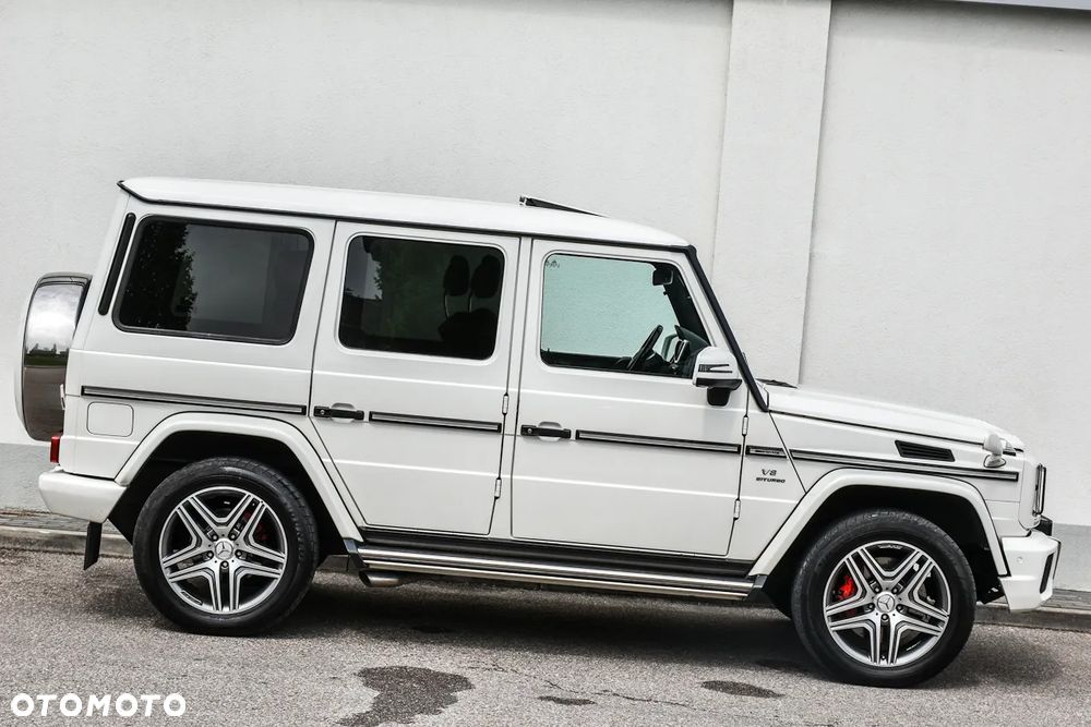 Mercedes-Benz Klasa G AMG 63 AMG SPEEDSHIFT 7G-TRONIC Exclusive Edition - 19