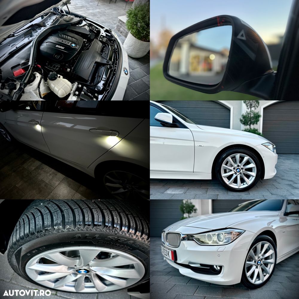 BMW Seria 3 320d Sport-Aut. Modern Line - 7