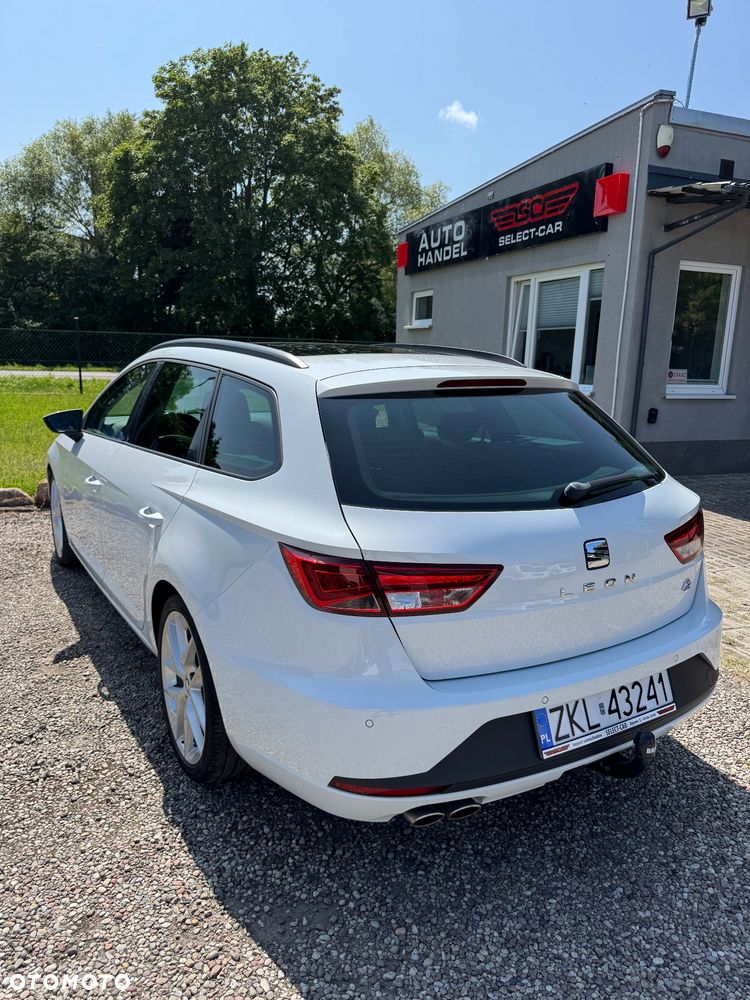 Seat Leon 2.0 TDI DPF DSG FR - 8