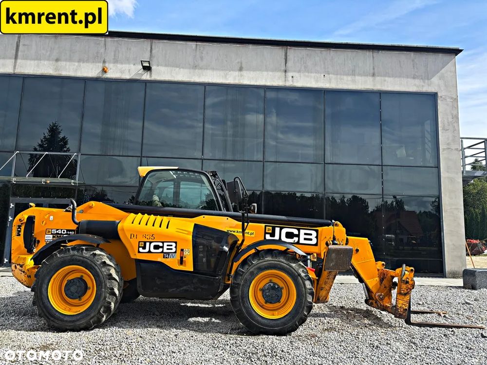 JCB 540-140 ŁADOWARKA TELESKOPOWA 2016R | JCB 535-140, 540-140 HiViz, Manitou MT 1440, MT 1440 Easy, Merlo P40.14, P40.14 Plus, Bobcat T40.140, T40140, Genie GTH-4014, Dieci Icarus 40.14, Dieci Apollo 40.13, Caterpillar TH414C, TH414, New Holland LM1445, Case TX 140-45 - 4
