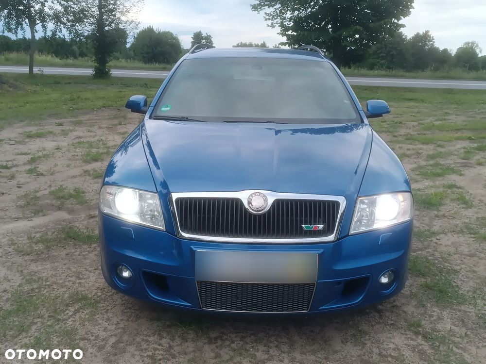 Skoda Octavia 2.0 TFSI RS - 22