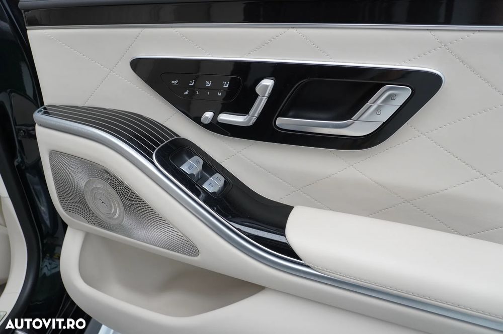 Mercedes-Benz S 580 e 4MATIC Long PHEV - 22