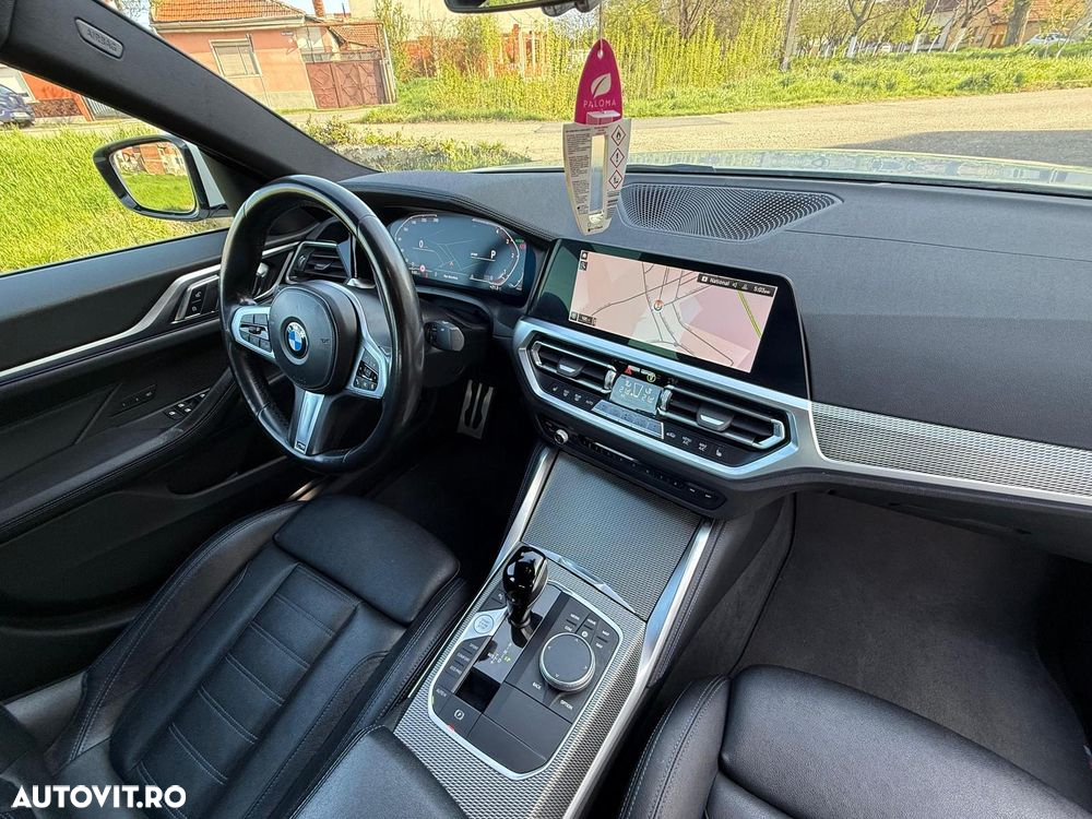 BMW Seria 4 420d xDrive Gran Coupe M Sport - 15