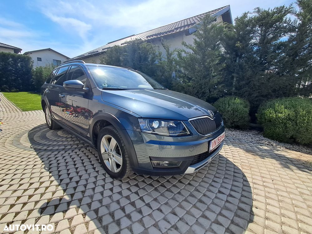 Skoda Octavia 2.0 TDI (Green tec) 4x4 Scout - 2