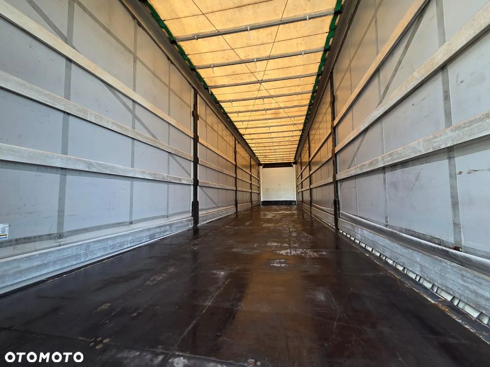 Wielton NS3 / FIRANKA / ZSUWANY DACH / PODNOSZONA OŚ / - 6