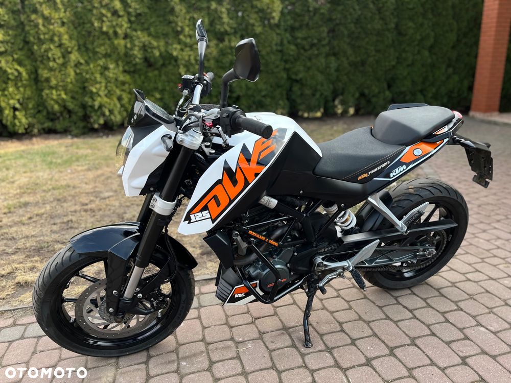 KTM Duke - 8