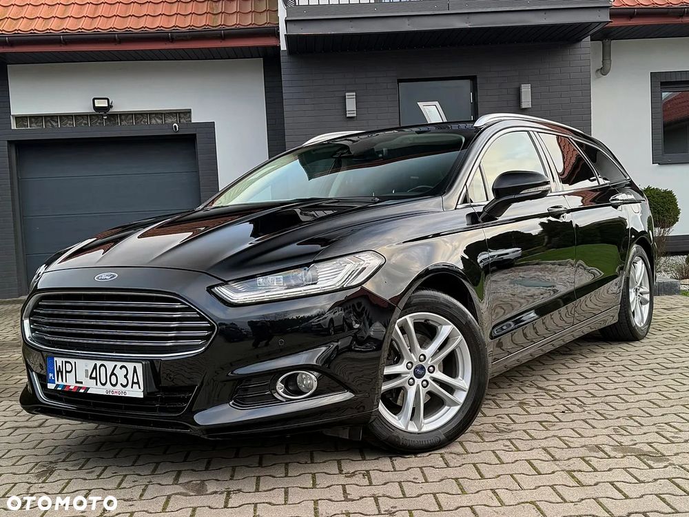 Ford Mondeo 2.0 TDCi Titanium PowerShift - 28