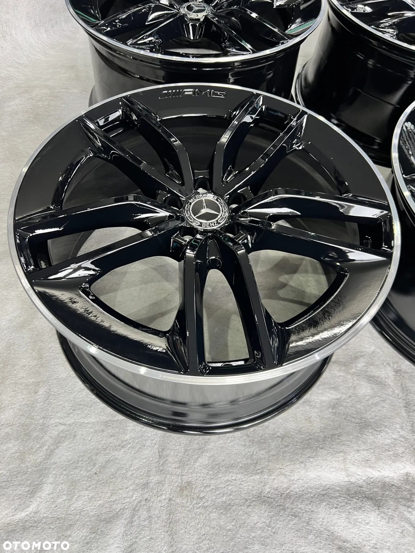 Oryginalne Felgi Mercedes GL GLE GLS w167 22'' CZARNE AMG!! - 4