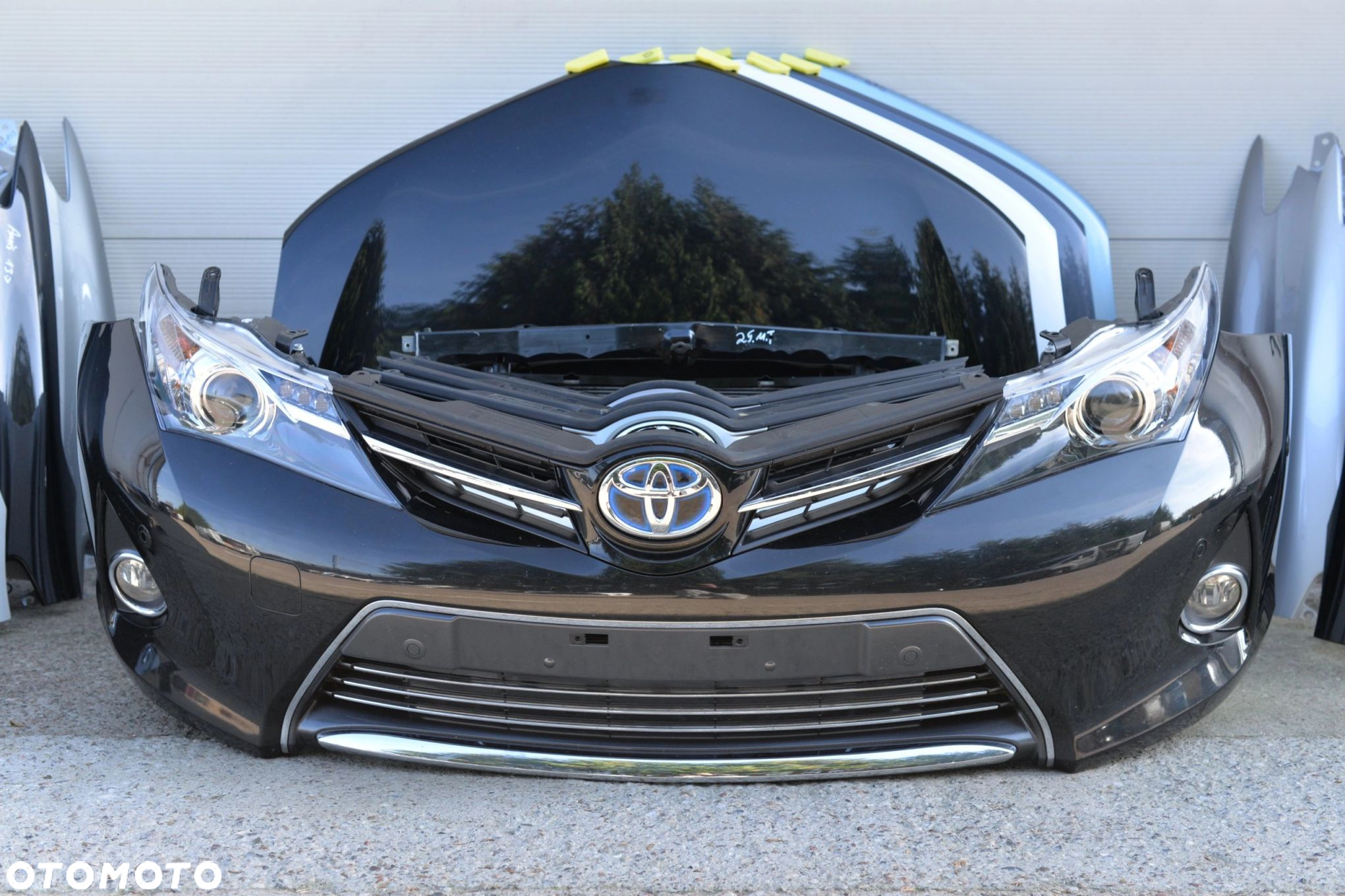 MASKA ZDERZAK GRILL BŁOTNIK LAMPA XENON PAS BELKA TOYOTA AURIS 2 II 12-15 - 4