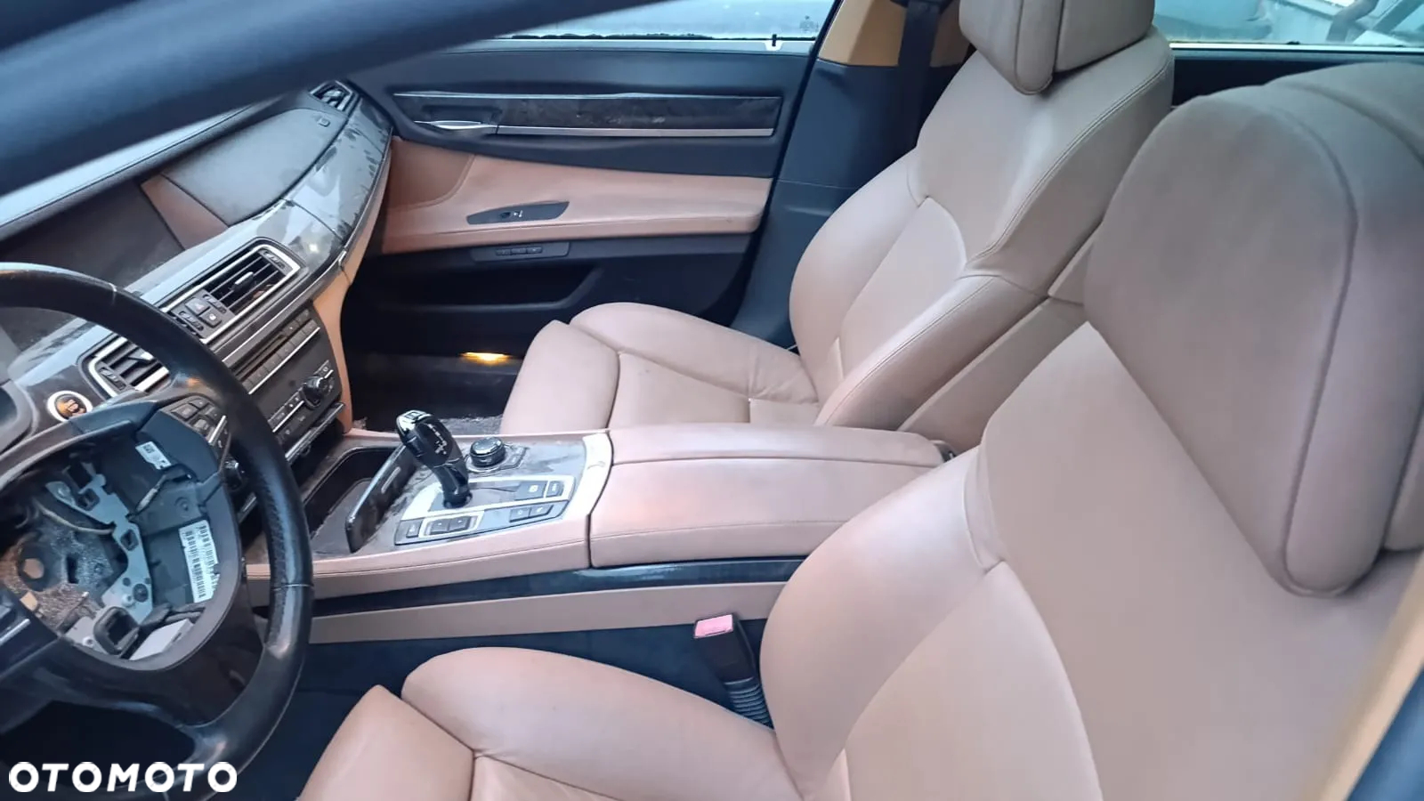 33113 BMW 7 F02 Alpina 2011 rok NA CZĘŚCI silnik 4.4 V8 N63B4400 408 KM skrzynia GA6HP26Z lakier A52 - 19