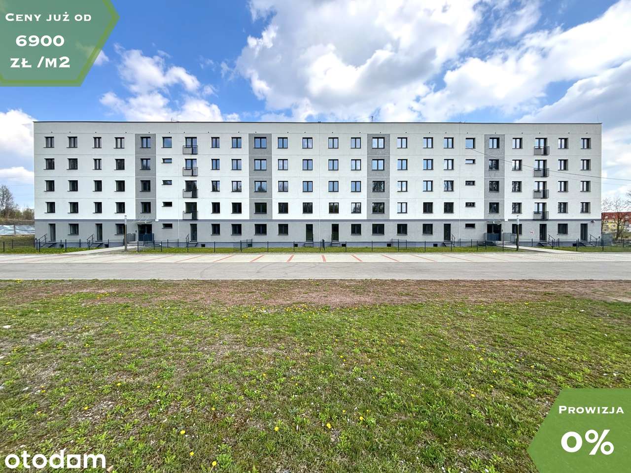 Nowe mieszkania już od 6900 zł/m2 - 0% prowizji!
