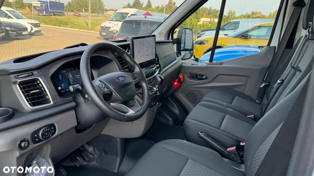 Ford transit Ford Transit SCAB HDT6 L3 Podwozie + Wywrotka - 15