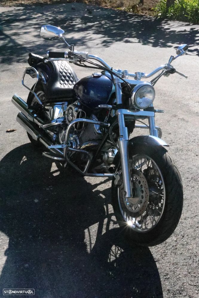 Yamaha XVS 1100 D - 3