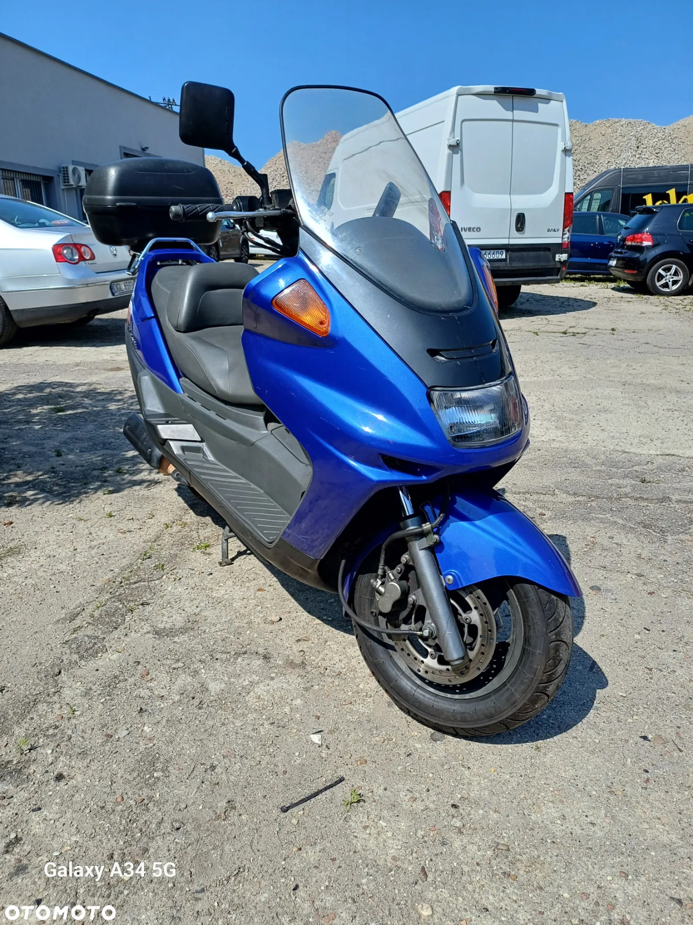 Yamaha Majesty - 9